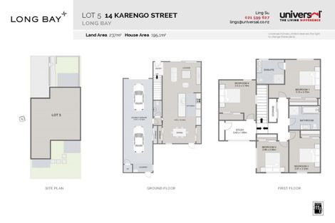 Photo of property in 14 Karengo Street, Long Bay, Auckland, 0630