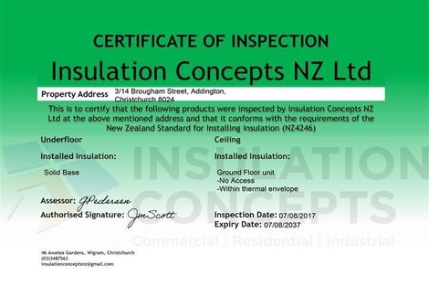 Photo of property in 3/14 Brougham Street, Addington, Christchurch, 8024