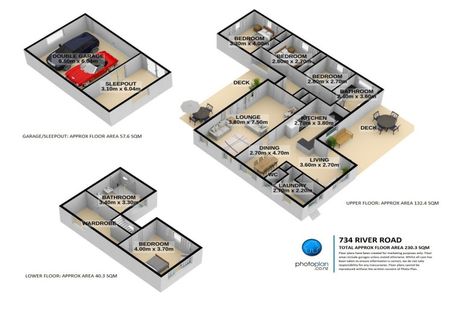 Photo of property in 734 River Road, Chartwell, Hamilton, 3210