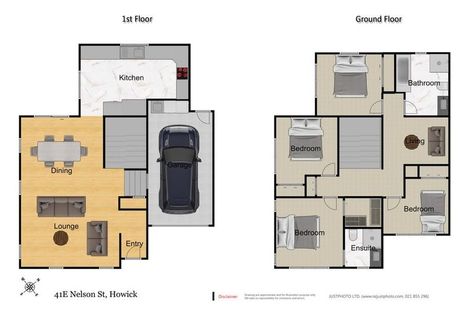 Photo of property in 41e Nelson Street, Howick, Auckland, 2014