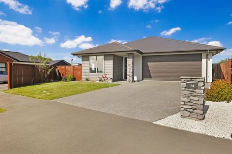 Photo of property in 14 Colt Place, Wigram, Christchurch, 8025