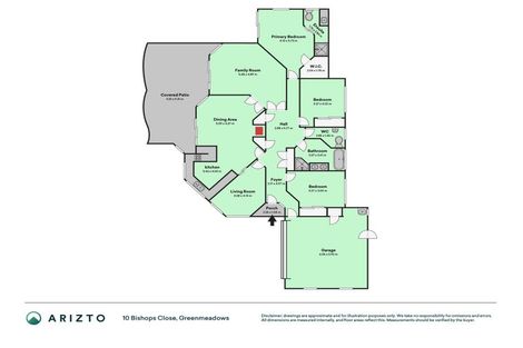 Photo of property in 10 Bishops Close, Greenmeadows, Napier, 4112