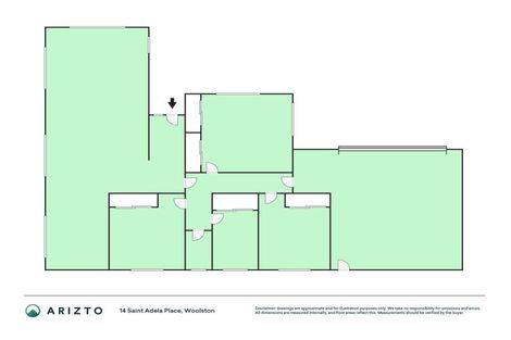 Photo of property in 14 Saint Adela Place, Woolston, Christchurch, 8062