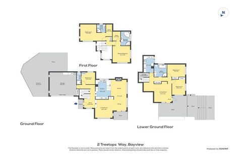 Photo of property in 2 Treetops Way, Bayview, Auckland, 0629