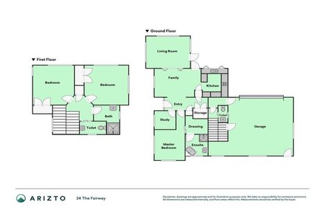 Photo of property in 24 The Fairway, Whakatane, 3120