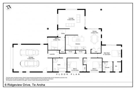 Photo of property in 6 Ridgeview Drive, Te Aroha, 3392