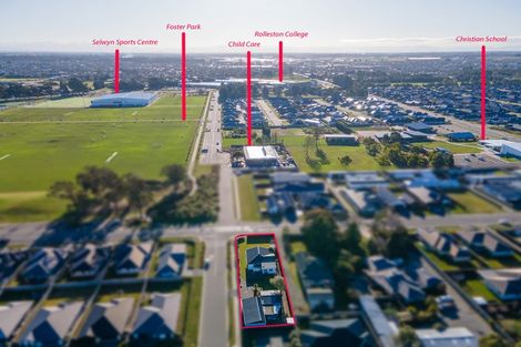 Photo of property in 23 Dynes Road, Rolleston, 7615