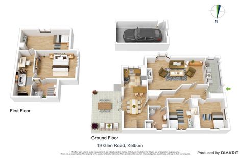 Photo of property in 19 Glen Road, Kelburn, Wellington, 6012