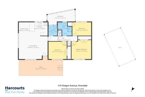 Photo of property in 11a Oregon Avenue, Avondale, Auckland, 1026