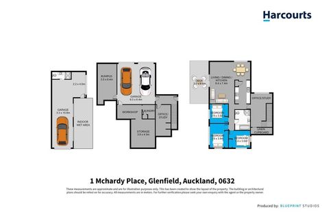 Photo of property in 1 Mchardy Place, Glenfield, Auckland, 0627