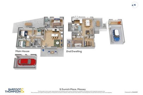 Photo of property in 11 Sumich Place, West Harbour, Auckland, 0618