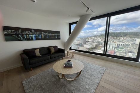 Photo of property in Victoria Lane Apartments, 1404/161 Victoria Street, Te Aro, Wellington, 6011