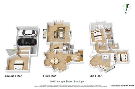 Photo of property in 101c Karepa Street, Brooklyn, Wellington, 6021