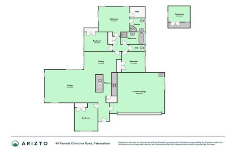 Photo of property in 49 Pamela Christine Road, Patumahoe, Pukekohe, 2679