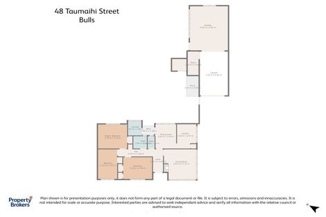 Photo of property in 48 Taumaihi Street, Bulls, 4818