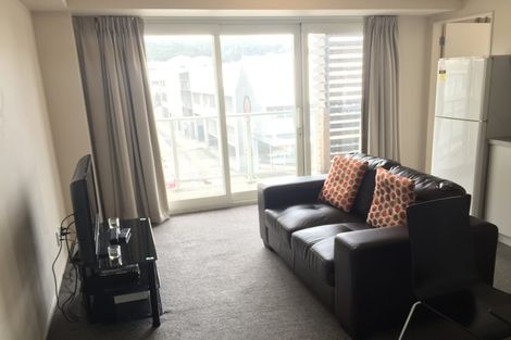 Photo of property in The Peak Apartments, 401/170 Taranaki Street, Te Aro, Wellington, 6011