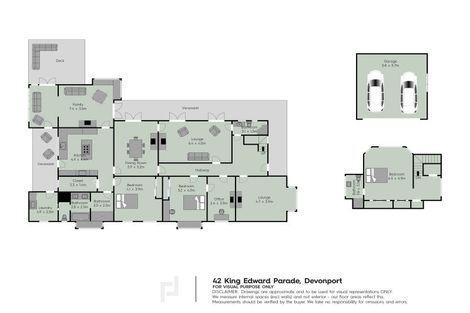 Photo of property in 42 King Edward Parade, Devonport, Auckland, 0624