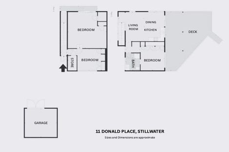 Photo of property in 11 Donald Place, Stillwater, Silverdale, 0993