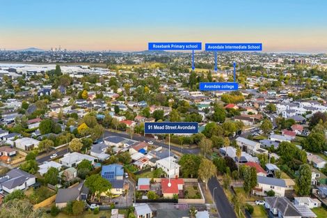 Photo of property in 91 Mead Street, Avondale, Auckland, 1026