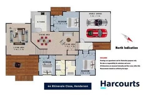 Photo of property in 44 Rhinevale Close, Henderson, Auckland, 0612