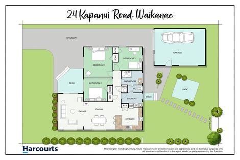 Photo of property in 24 Kapanui Road, Waikanae, 5036