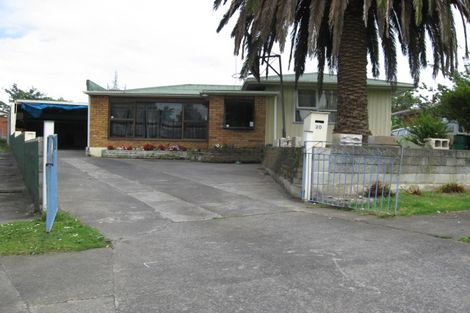 Photo of property in 20 Paine Place, Mangere, Auckland, 2022