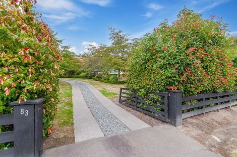Photo of property in 83 Dalmore Way, Acacia Bay, Taupo, 3385