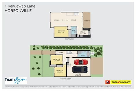 Photo of property in 1 Kaiwawao Lane, Hobsonville, Auckland, 0616