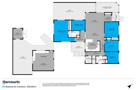 Photo of property in 56 Rosewarne Crescent, Glendene, Auckland, 0602