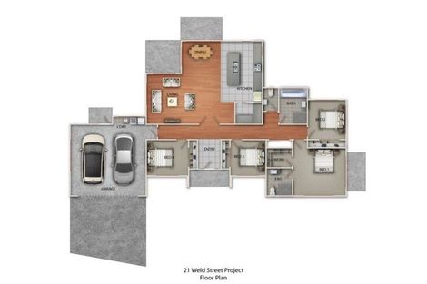 Photo of property in 21 Weld Street, Levin, 5510