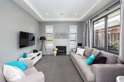 Photo of property in 21 Fernham Way, Rolleston, 7615