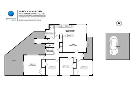 Photo of property in 48 Houchens Road, Glenview, Hamilton, 3206