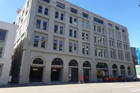 Photo of property in Nzx Centre, 13/11 Cable Street, Wellington Central, Wellington, 6011