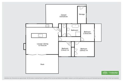 Photo of property in 7 Belloc Street, Leamington, Cambridge, 3432