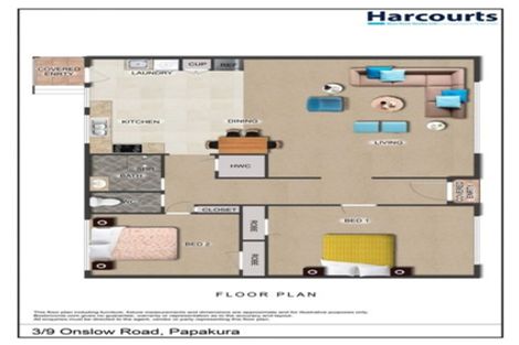 Photo of property in 3/9 Onslow Road, Papakura, 2110