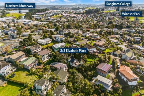 Photo of property in 2/2 Elizabeth Place, Mairangi Bay, Auckland, 0630