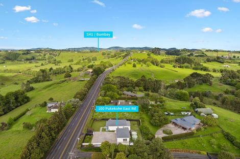 Photo of property in 100 Pukekohe East Road, Pukekohe, 2677