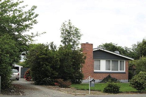 Photo of property in 28 Heath Street, Burnside, Christchurch, 8053