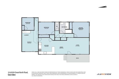 Photo of property in 2/4202a Great North Road, Glendene, Auckland, 0602