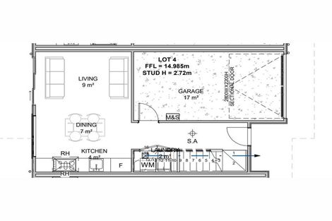 Photo of property in 4 Kemble Close, Mangere, Auckland, 2022