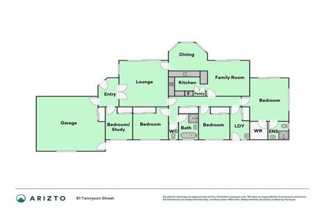 Photo of property in 81 Tennyson Street, Rolleston, 7614