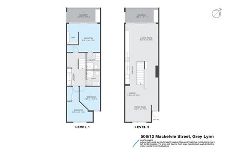 Photo of property in 506/12 Mackelvie Street, Grey Lynn, Auckland, 1021