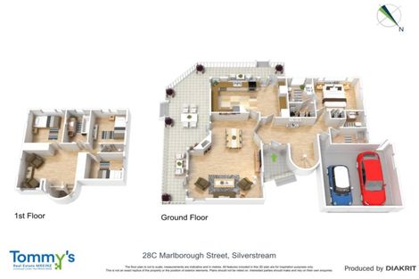 Photo of property in 28c Marlborough Street, Silverstream, Upper Hutt, 5019