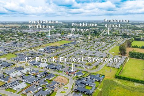 Photo of property in 13 Frank Ernest Crescent, Prebbleton, 7604