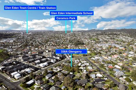 Photo of property in 338a Glengarry Road, Glen Eden, Auckland, 0602