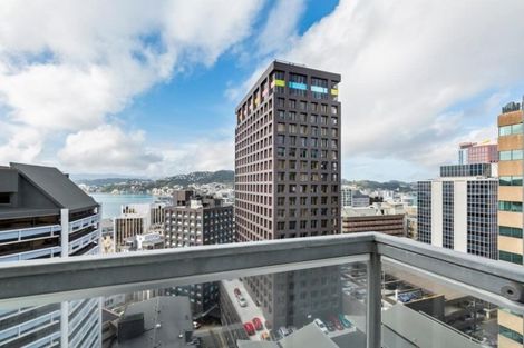 Photo of property in Terrace Heights Apartments, 12d/163 The Terrace, Wellington Central, Wellington, 6011