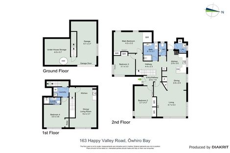 Photo of property in 163 Happy Valley Road, Owhiro Bay, Wellington, 6023