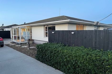 Photo of property in 1/334 Wairakei Road, Burnside, Christchurch, 8053