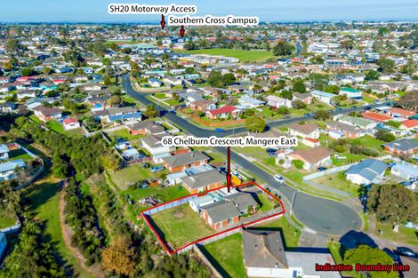 Photo of property in 68 Chelburn Crescent, Mangere East, Auckland, 2024