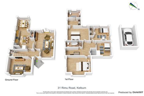 Photo of property in 31 Rimu Road, Kelburn, Wellington, 6012